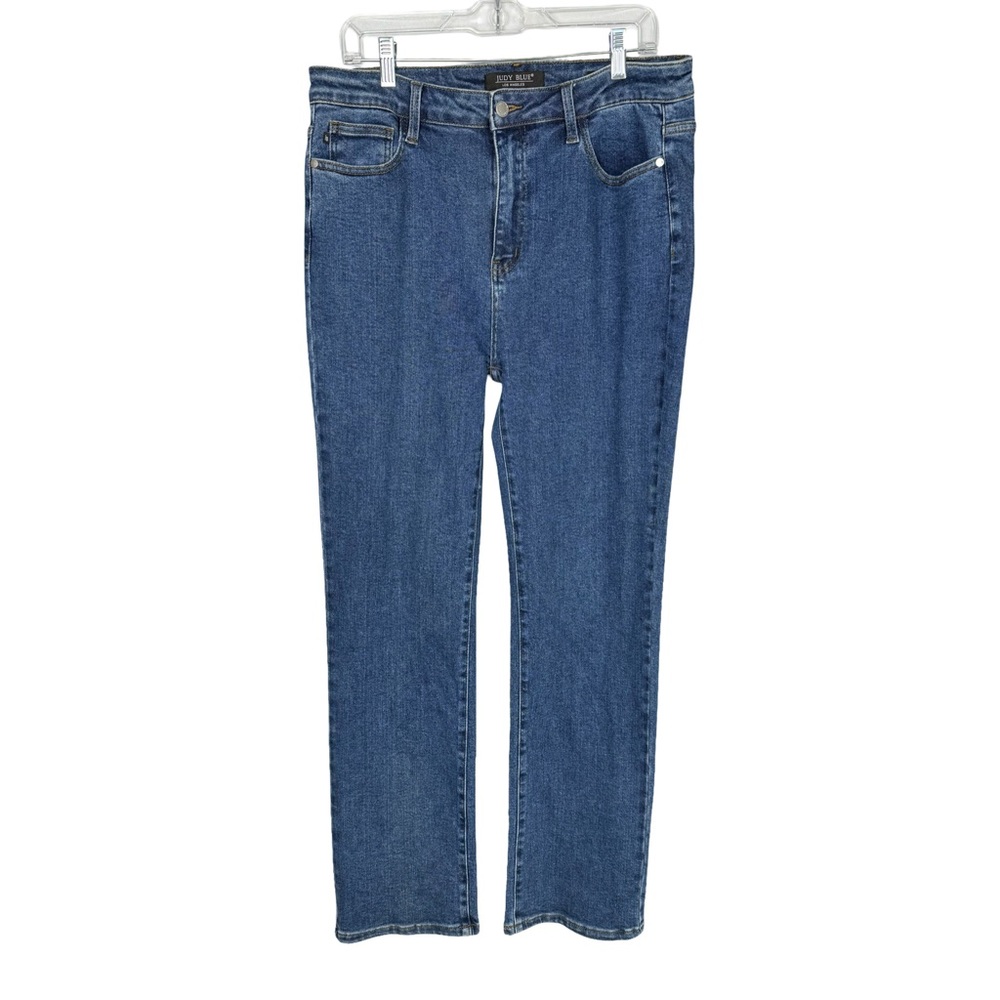 Judy Blue Jeans 90s Straight Fit High Rise EUC